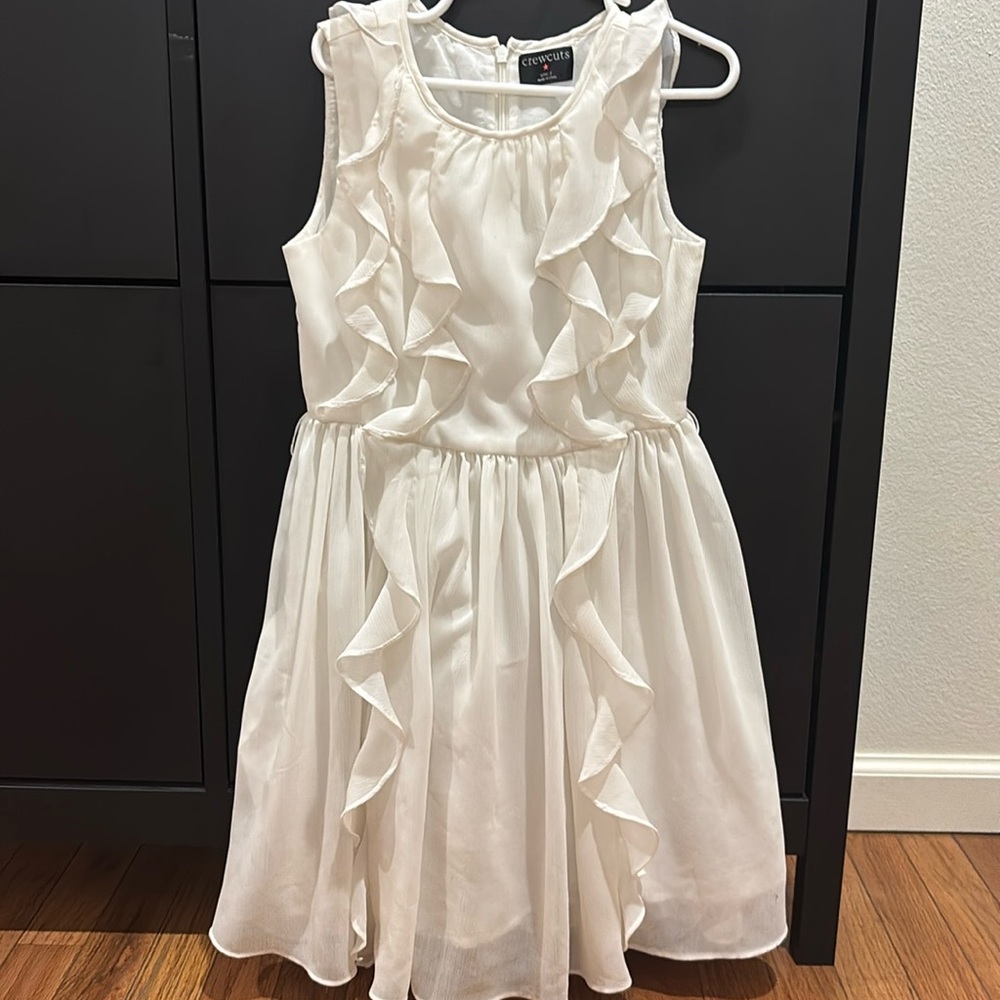 Girls Crewcuts (Jcrew) Dress size 7